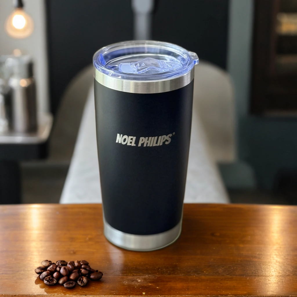Noel Philips 20oz Stainless Steel Travel Mug – Hot & Cold Tumbler