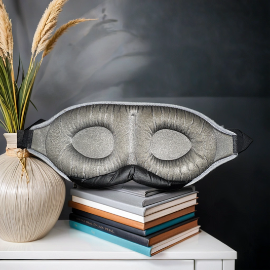 Noel Philips Light-Blocking Eye Mask – Premium Travel Sleep Mask