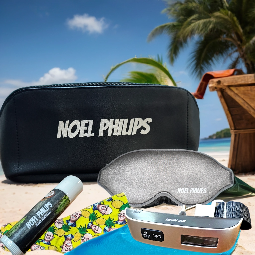 Noel Philips Amenity Kit – Travel Essentials Bundle ✈️🧦