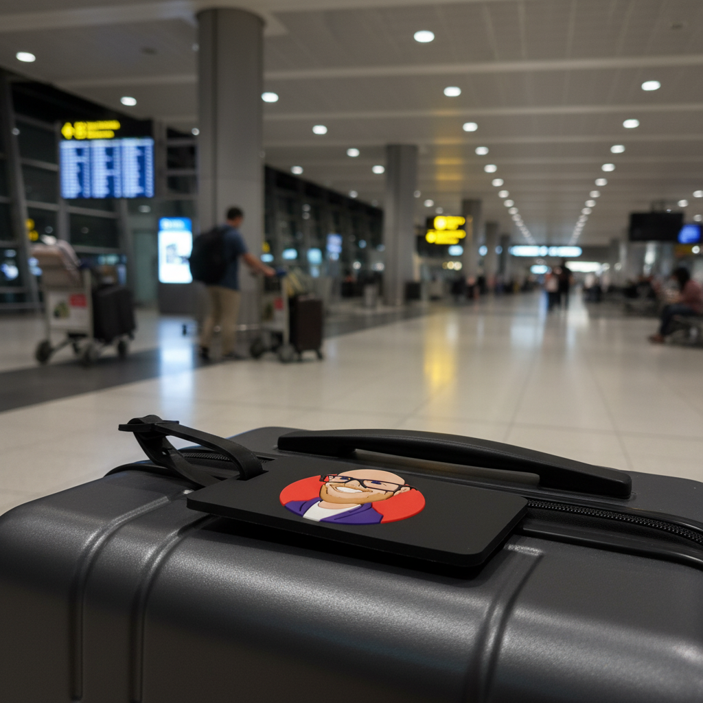 Noel Philips Luggage Tag