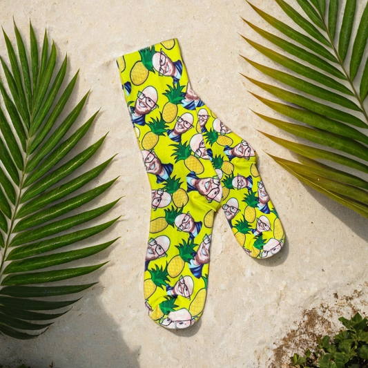 Noel Philips Pineapple Socks