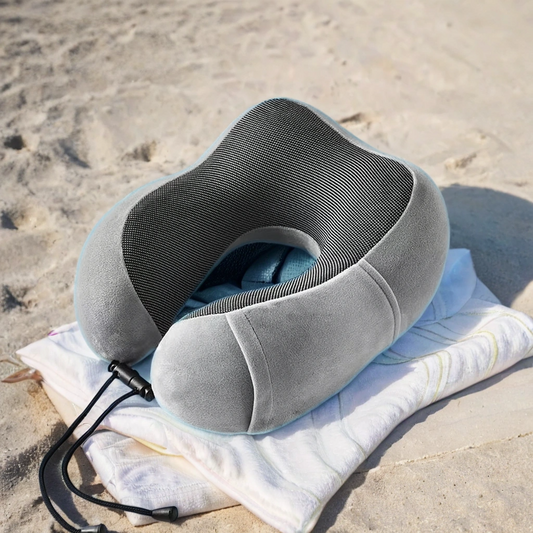 Noel Philips Limited Edition Travel Set – Pillow, Eye Mask & RFID Passport Holder ✈️