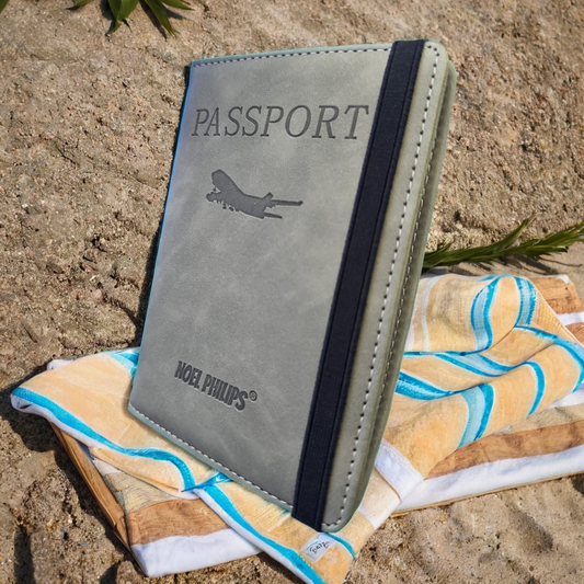 Noel Philips RFID Passport Holder ✈️