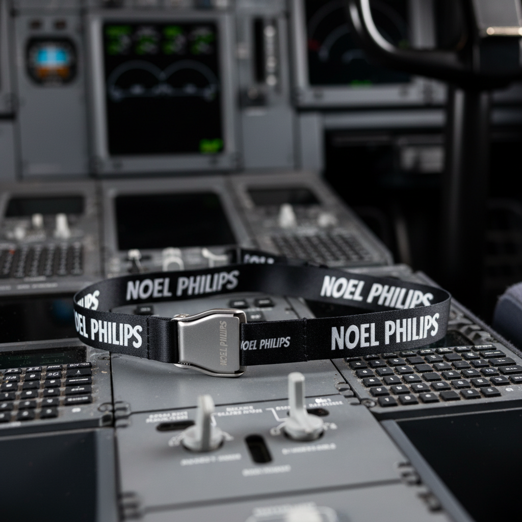 Noel Philips Seatbelt Lanyard