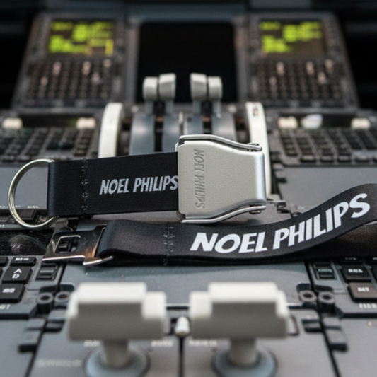 Noel Philips Seatbelt Lanyard