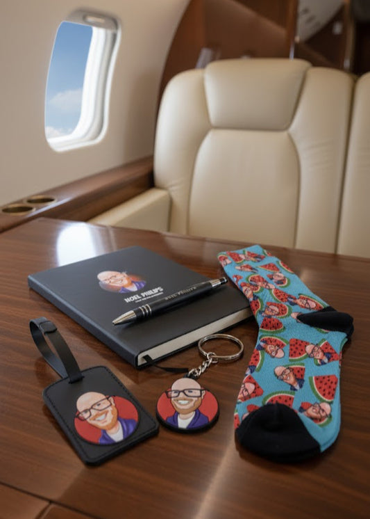 The Noel Philips Gift Set – Collector’s Edition ✈️